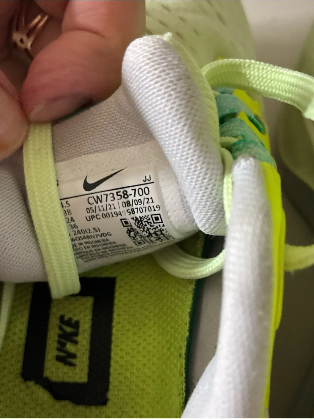 Nike Women’s Running Shoes 7.5